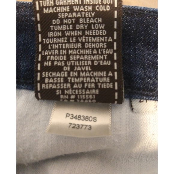 7 For All Mankind Dojo Crop - Picture 4 of 4